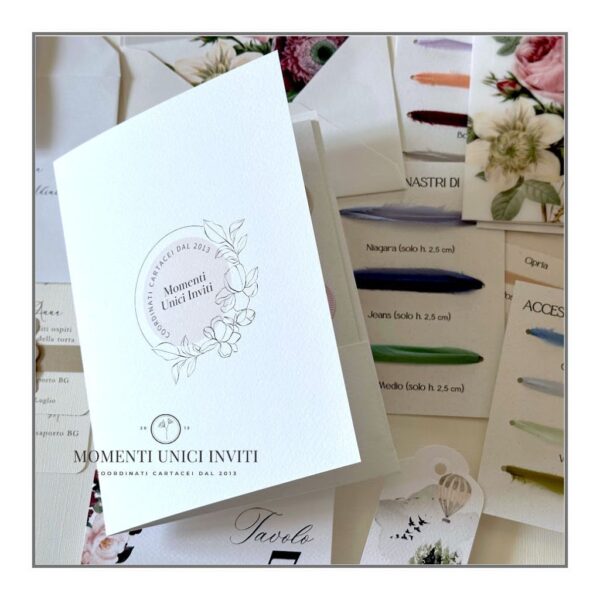 kit campioni partecipazioni momenti unici inviti