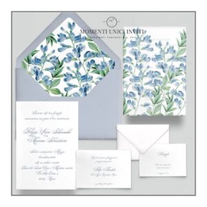 Imperdibile Promozione partecipazioni matrimonio mod. asteria