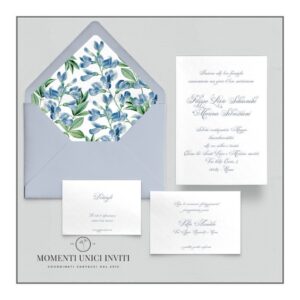 Imperdibile Promozione partecipazioni matrimonio mod. Asteria