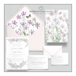 Imperdibile Promozione partecipazioni matrimonio mod. atena