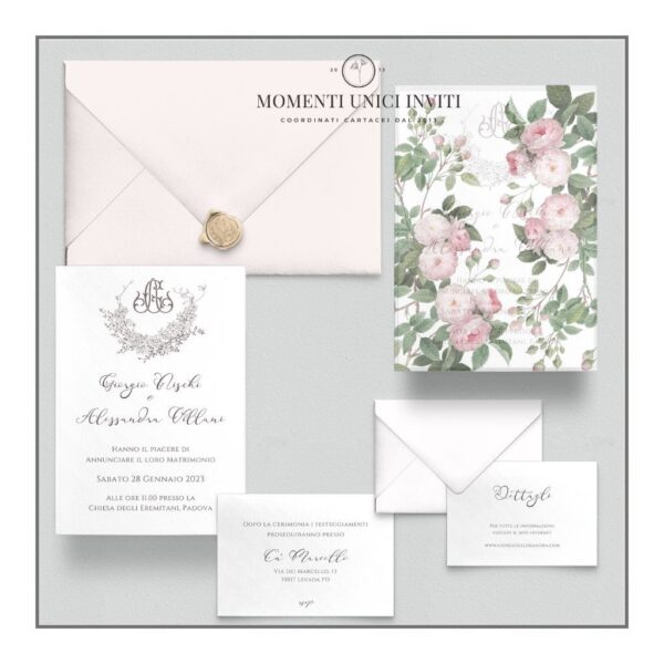 Imperdibile Promozione partecipazioni matrimonio mod. cassandra