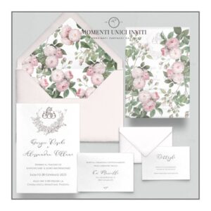 Imperdibile Promozione partecipazioni matrimonio mod. cassandra