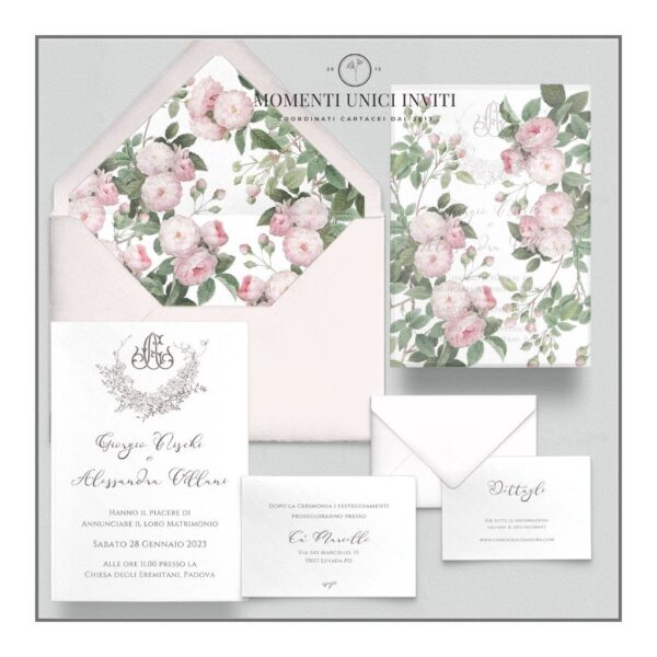 Imperdibile Promozione partecipazioni matrimonio mod. cassandra