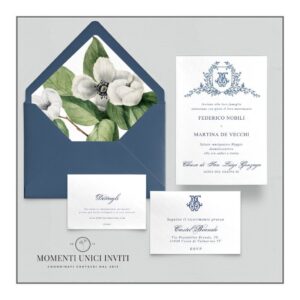Imperdibile Promozione partecipazioni matrimonio mod. ellide