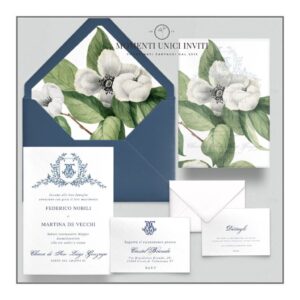 Imperdibile Promozione partecipazioni matrimonio mod. ellide