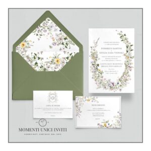 Imperdibile Promozione partecipazioni matrimonio mod. enio