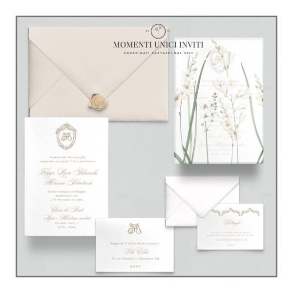 Imperdibile Promozione partecipazioni matrimonio mod. era