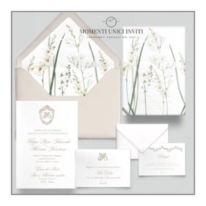 Imperdibile Promozione partecipazioni matrimonio mod. era