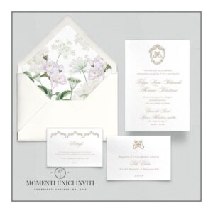 Imperdibile Promozione partecipazioni matrimonio mod. eris