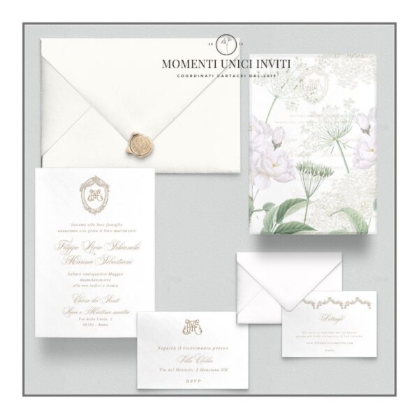 Imperdibile Promozione partecipazioni matrimonio mod. eris