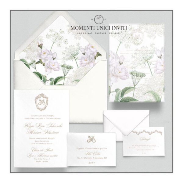 Imperdibile Promozione partecipazioni matrimonio mod. eris