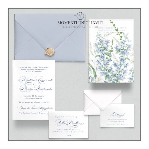 Imperdibile Promozione partecipazioni matrimonio mod. kora