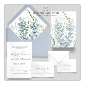 Imperdibile Promozione partecipazioni matrimonio mod. kora