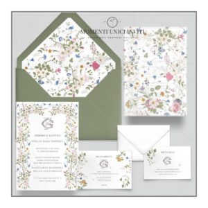 Imperdibile Promozione partecipazioni matrimonio mod. laila