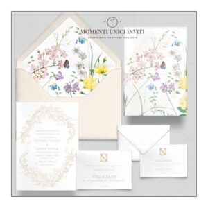 Imperdibile Promozione partecipazioni matrimonio mod. maia