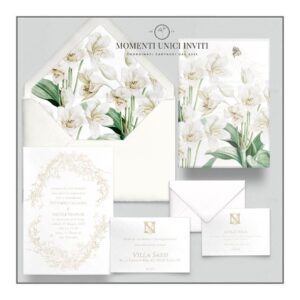 Imperdibile Promozione partecipazioni matrimonio mod. nemesi