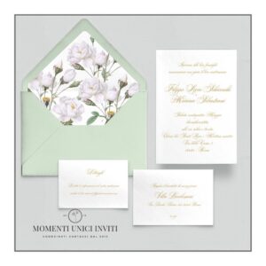 Imperdibile Promozione partecipazioni matrimonio mod. pantasilea
