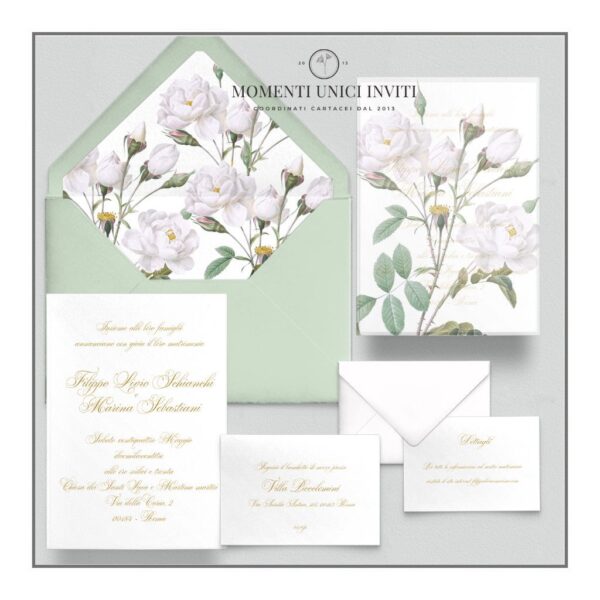 Imperdibile Promozione partecipazioni matrimonio mod. pantasilea