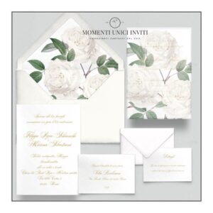 Imperdibile Promozione partecipazioni matrimonio mod. stige