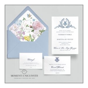 Imperdibile Promozione partecipazioni matrimonio mod. tiche