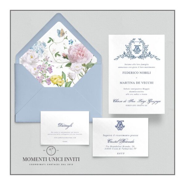 Imperdibile Promozione partecipazioni matrimonio mod. tiche