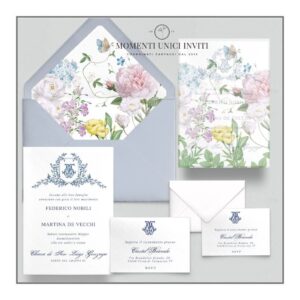 Imperdibile Promozione partecipazioni matrimonio mod. tiche