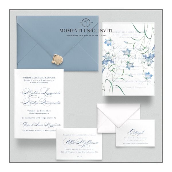 Imperdibile Promozione partecipazioni matrimonio mod. vera