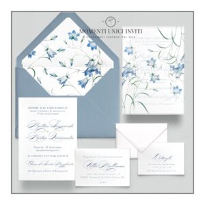 Imperdibile Promozione partecipazioni matrimonio mod. vera