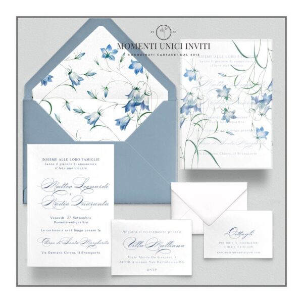 Imperdibile Promozione partecipazioni matrimonio mod. vera
