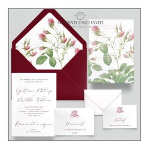 Imperdibile Promozione partecipazioni matrimonio mod. xenia