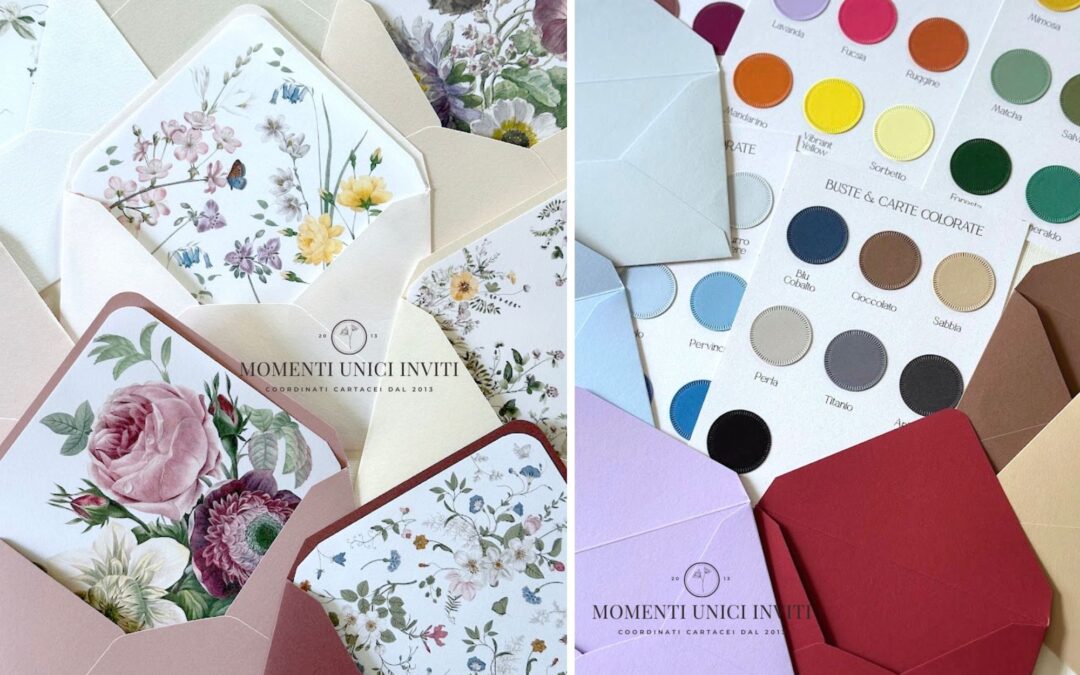 La Nuova Collezione di Buste Colorate