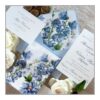 partecipazioni di matrimonio eleganti con fiori momenti unici inviti