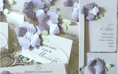 Segna gusto e Cards Tableau per la Prima Comunione di Anita