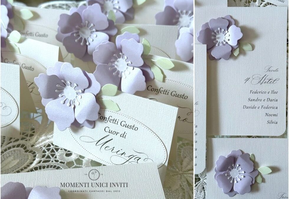 Segna gusto e Cards Tableau per la Prima Comunione di Anita