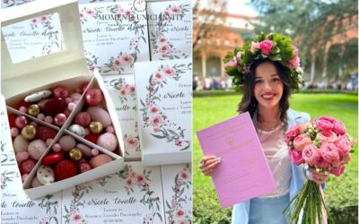 Le Bomboniere Perfette per La Laurea con Lode di Nicole