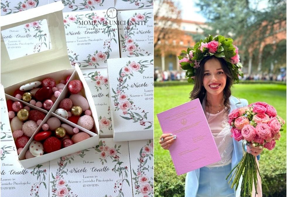 Le Bomboniere Perfette per La Laurea con Lode di Nicole