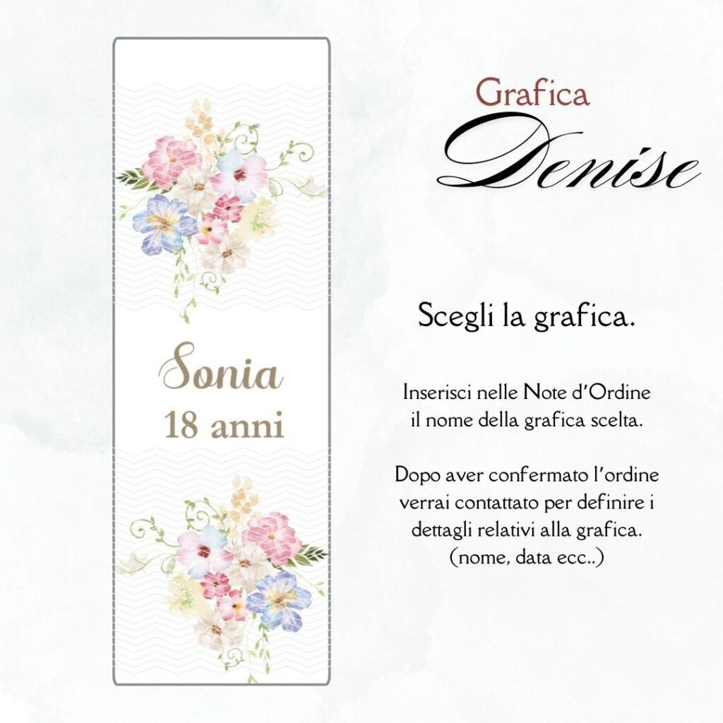 momenti unici inviti box degustazione 31 confetti 18 anni ragazza