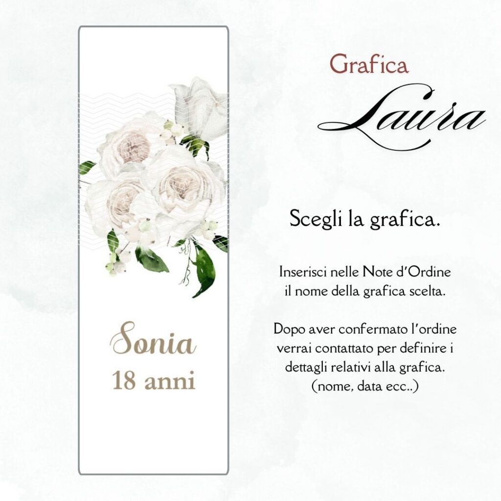 momenti unici inviti box degustazione 31 confetti 18 anni ragazza