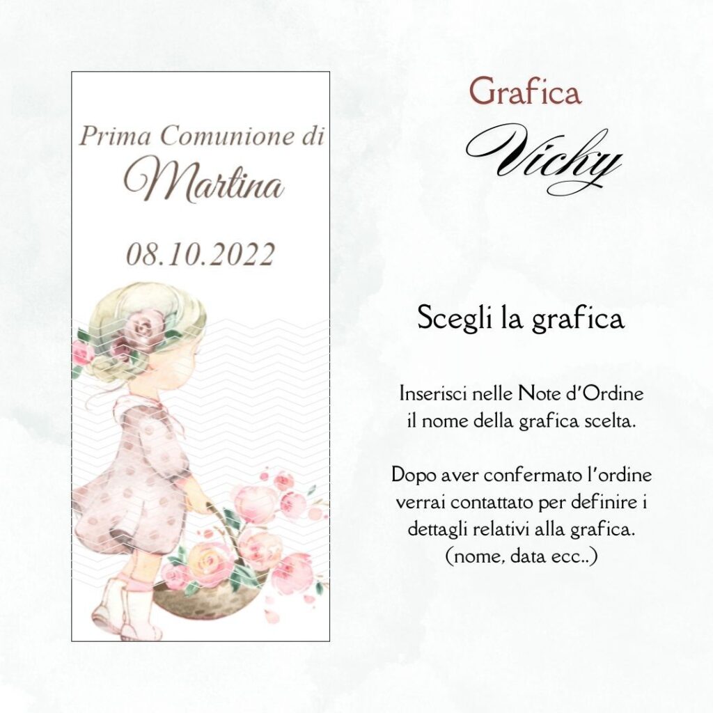 momenti unici inviti box degustazione 31 confetti prima comunione femmina