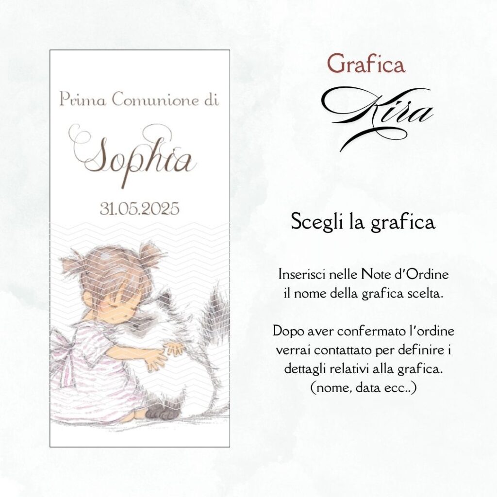 momenti unici inviti box degustazione 31 confetti prima comunione femmina