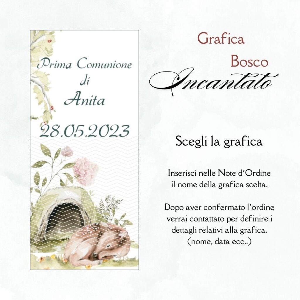 momenti unici inviti box degustazione 31 confetti prima comunione femmina