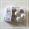 Scatolina degustazione 9 confetti - Compleanno Donna - immagine 2