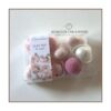 momenti unici inviti - box degustazione 9 confetti su pirottino 18 anni lei