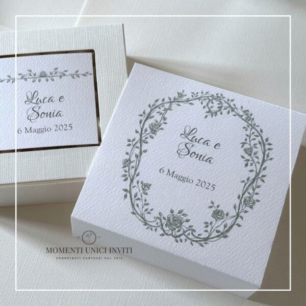 momenti unici inviti box degustazione confetti matrimonio