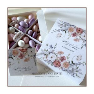 momenti unici inviti - box degustazione tre misure compleanno