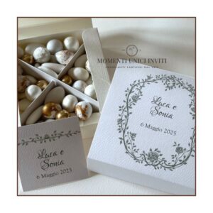 momenti unici inviti - box degustazione tre misure matrimonio