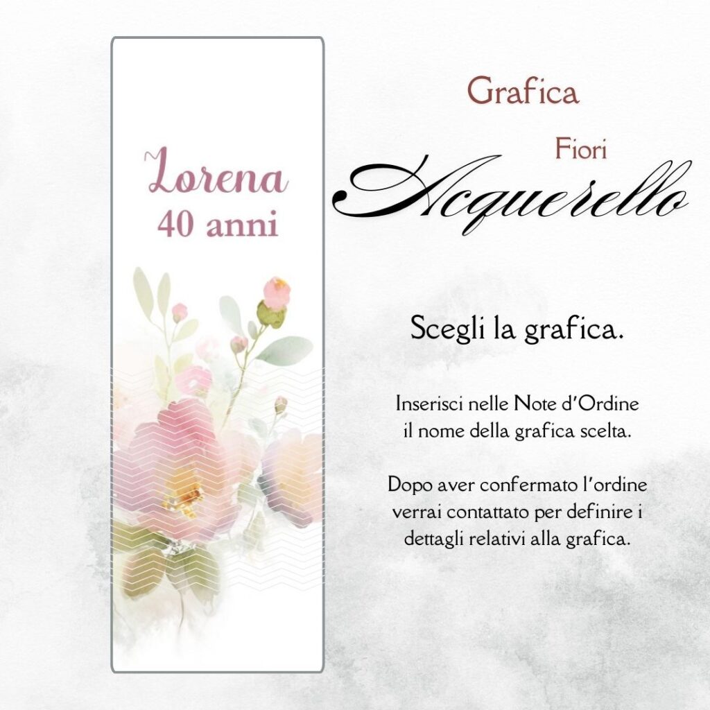 momenti unici inviti grafica per box degustazione confetti compleanno donna