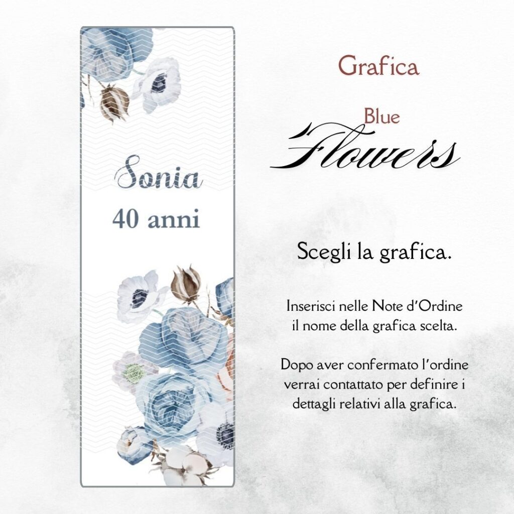 momenti unici inviti grafica per box degustazione confetti compleanno donna