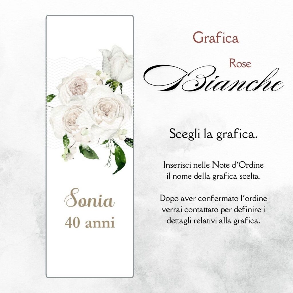momenti unici inviti grafica per box degustazione confetti compleanno donna