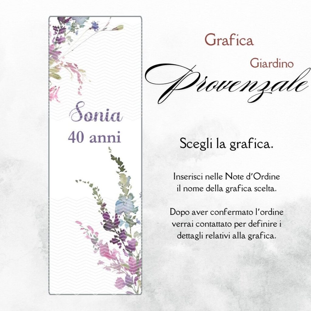 momenti unici inviti grafica per box degustazione confetti compleanno donna
